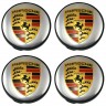 Набор заглушек для дисков Porsche 60/56/9