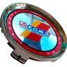 Заглушка ступицы диска TOMS Power and Sports 74/69/12 черный хром
