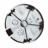 Колпачок на диски Toms Power and Sports 68/57/12 хромированный 
