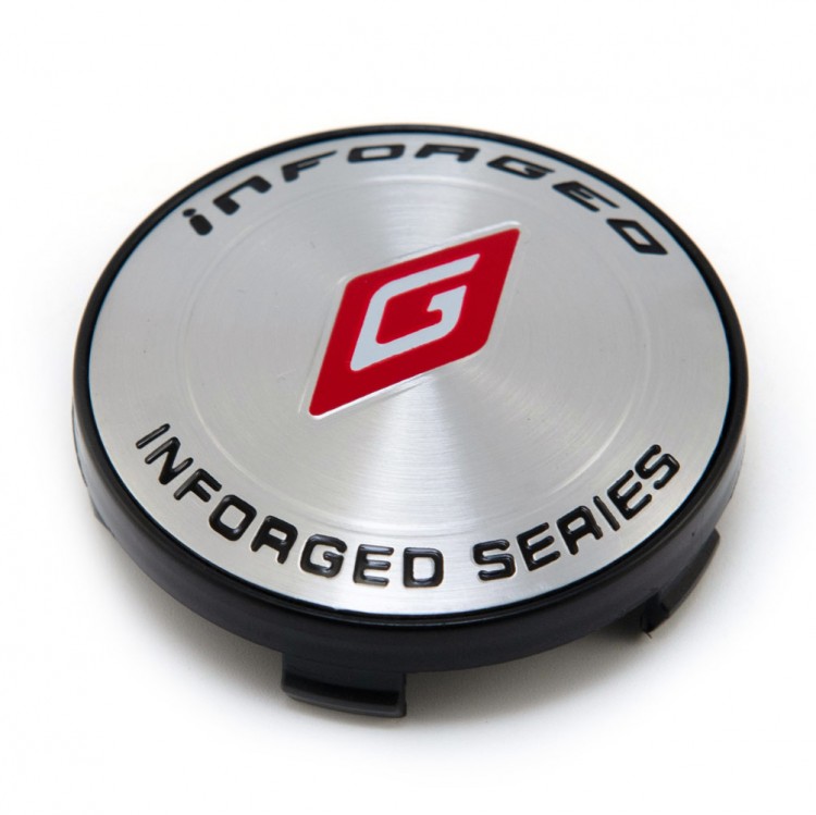 Колпачки для дисков Inforged 60/56/9 черный 