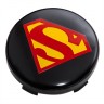 Колпачки ступичные  Superman 60/56/9 черный