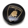 Колпачки для дисков Lamborghini 60/56/9 черный