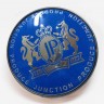 Заглушка литого диска JP 68/65/12 синий 