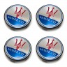 Колпачки для дисков Maserati 60/56/9 черный 