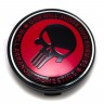 Колпачки для дисков Punisher 60/56/9 черный 