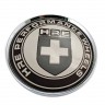 Колпачки на диски 62/56/8 хром со стикером HRE