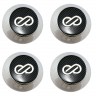 Комплект ступичных колпачков
 Enkei chrome/carbon 64/60/6