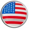 Колпачок на диски США 60/55/7