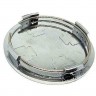 Колпачок на диски HRE 63/58/8 хром-черный 