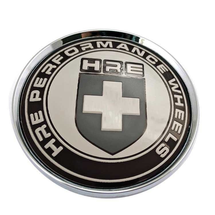 Колпачок на диски HRE 63/58/8 хром-черный 