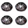 Колпачки на диски Spider 65/60/12 черный