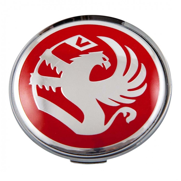 Колпачки на диски Vauxhall 65/60/12 красный