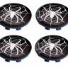 Колпачок на литые диски Spider 58/50/11 черный 