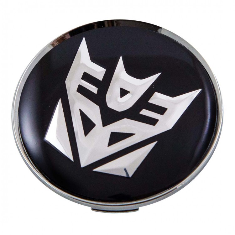 Колпачки на диски Трансформер Decepticon 65/60/12 черный 