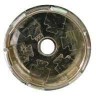 Заглушка ступицы  Protect Eagle 66/62/9 хром черный 