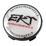 Колпачки ступичные EKTRARACINGWHEELS 60/56/9 хром