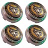 Заглушка ступицы Protect Tiger 66/62/9 хром черный 