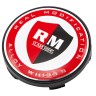 Колпачки ступичные RM 60/56/9 красный+хром 