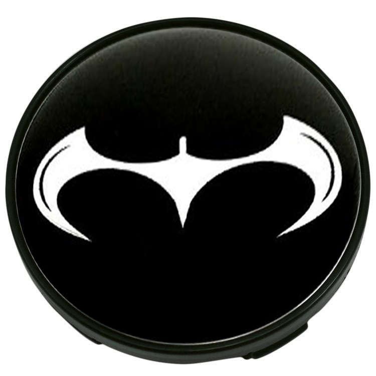Колпачки для дисков Bat 60/56/9 черный 
