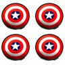 Колпачки для дисков Captain America 60/56/9