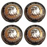 Колпачки на диски Protect Eagle 60/56/9 black