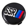 Колпачки ступичные Speed Star Racing 60/56/9 черный  