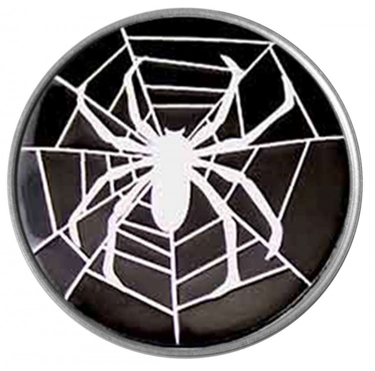 Колпачок на диски Spider 60/55/7 черный 