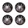 Колпачок на диски Spider 60/55/7 черный 