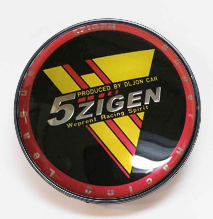 Заглушка литого диска 5ZIGEN 67/56/16 черный  
