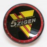 Заглушка литого диска 5ZIGEN 67/56/16 черный  
