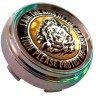 Заглушка ступицы Protect Lion 66/62/9 хром черный 