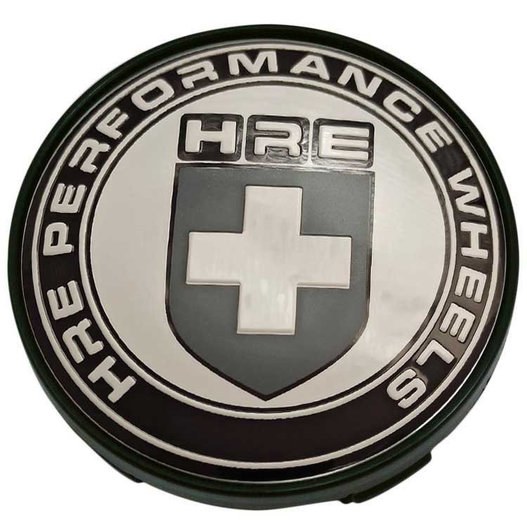 Колпачки на диски HRE 60/56/9 black chrome