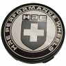 Колпачки на диски HRE 60/56/9 black chrome