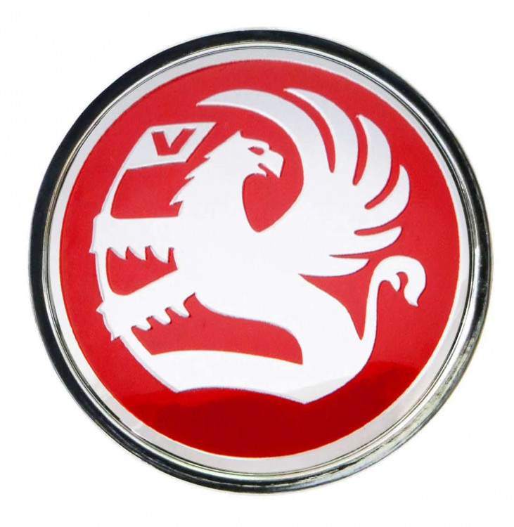 Колпачок ступицы Vauxhall (63/59/7) красный
