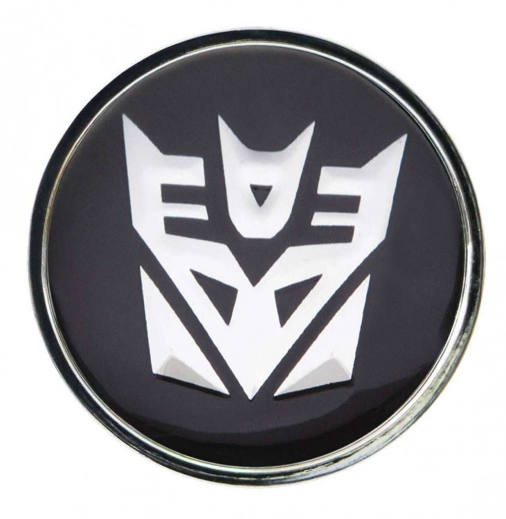 Колпачок ступицы Трансформер Decepticon (63/59/7) черный