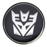 Колпачок ступицы Трансформер Decepticon (63/59/7) черный