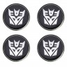 Колпачок ступицы Трансформер Decepticon (63/59/7) черный