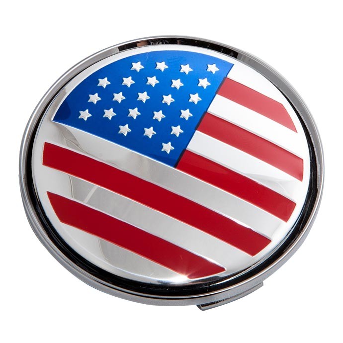 Колпачки на диски 62/56/8 со стикером USA