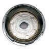 Колпачок на диски LX wheels 68/62/10 silver конус  