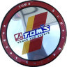 Колпачок на литые диски TOMS Power and Sports 68|64|10