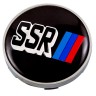 Колпачок ступицы Speed Star Racing 60/56/9 черный 