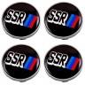 Комплект колпачков для дисков 4шт Speed Star Racing 