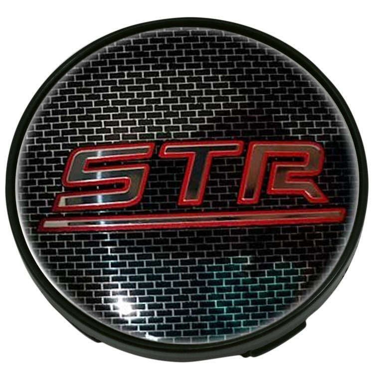 Колпачки для дисков STR 60/56/9 карбон 