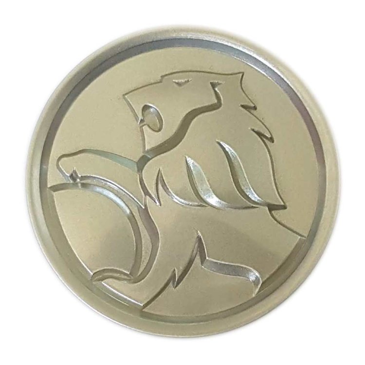 Колпачок ступицы Holden (60/54/15) silver