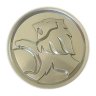 Колпачок ступицы Holden (60/54/15) silver