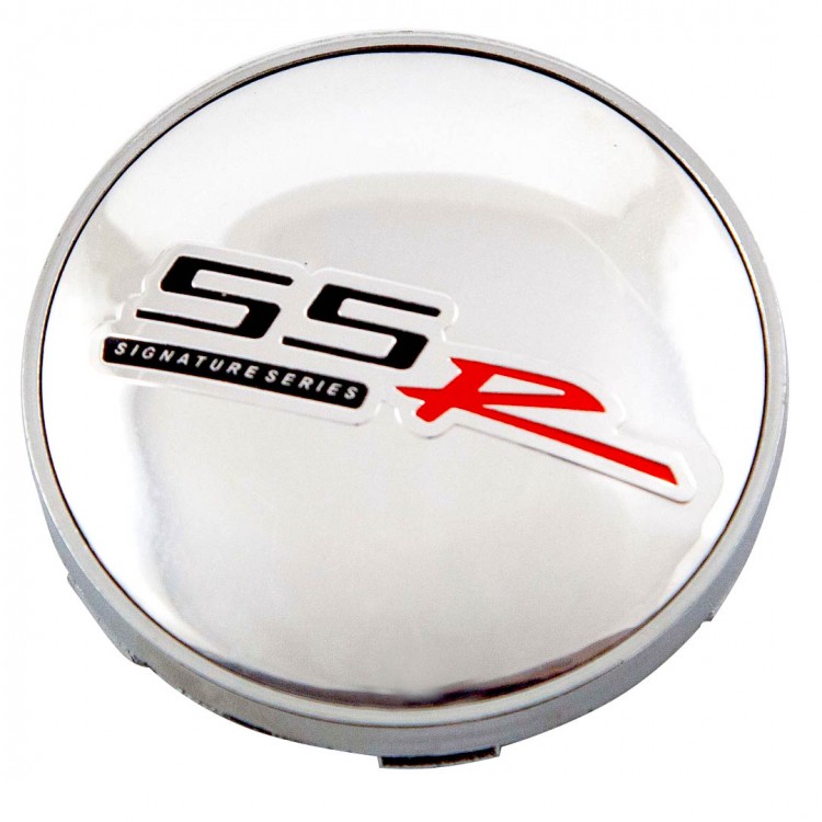 Колпачок ступицы Speed Star Racing 60/56/9 хром