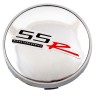 Колпачок ступицы Speed Star Racing 60/56/9 хром