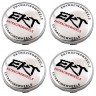 Комплект колпачков для дисков 4шт EKTRARACINGWHEELS 