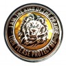 Колпачок ступицы Protect Lion (63/59/7) хром