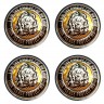 Колпачок ступицы Protect Lion (63/59/7) хром